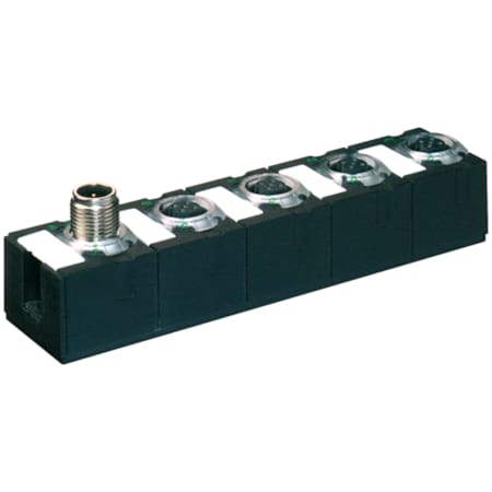 Murrelektronik CUBE67 I/O COMPACT MODULE, 8 digital inputs, Cube67 DI8 C 4xM12 56612